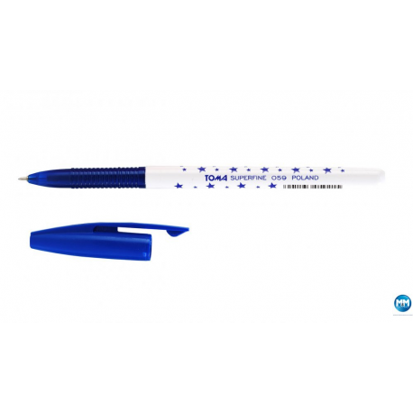 Długopis TO-059 S-FINE niebieski REYNOLDS/TOMA