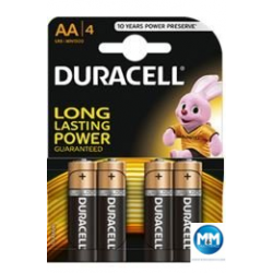 Bateria Basic AA/LR6 K4 (4 szt.) Duracell