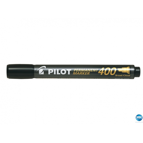Pisak permanentny Pilot SCA-400, okrągła, marker czarny