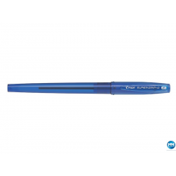 Długopis Pilot Super Grip G, olejowy, ze skuwką, niebieski