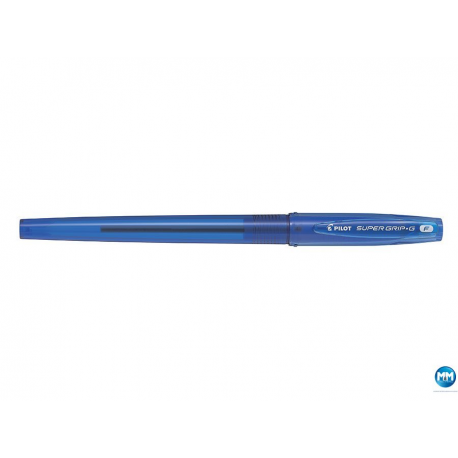 Długopis Pilot Super Grip G, olejowy, ze skuwką, niebieski