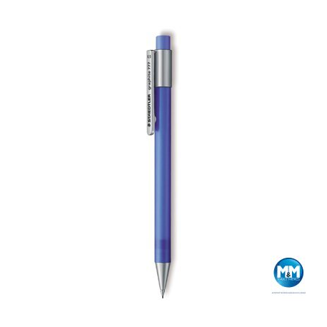 Ołówek Staedtler, ołówek automatyczny Graphite, 0.5 mm, niebieska obudowa