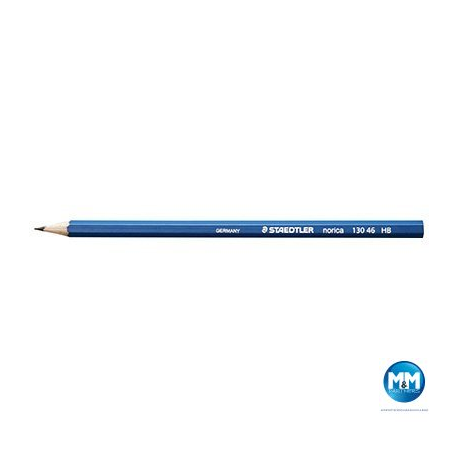 Ołówek Norica, szeciokątny, z gumką, tw. HB, Staedtler