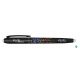 Długopis termościeralny PIXEL 0,7mm, zmazywalny, czarny