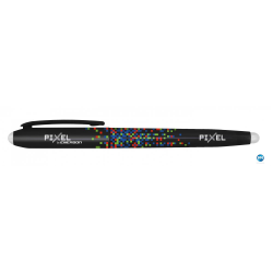 Długopis termościeralny PIXEL 0.7mm czarny