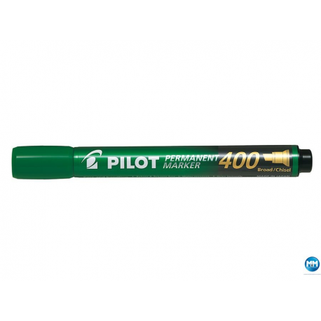 Pisak permanentny Pilot SCA-400, okrągła, marker zielony