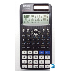 Kalkulator naukowy CASIO FX-991CEx, 668 funkcji, 77x166mm, czarny