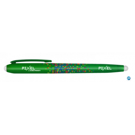 Długopis termościeralny PIXEL 0,7mm, zmazywalny, zielony