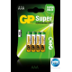 Baterie alkaiczne AAA LR3 (op.4szt) GP Batteries