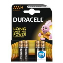 Bateria Basic AAA/LR03 K4 (4 szt.) Duracell