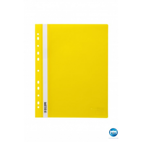 Skoroszyt zawieszany PP (20sztuk) żółty