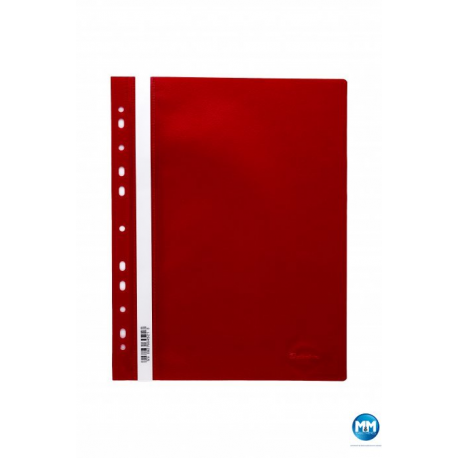Skoroszyt zawieszany PP (20sztuk) czerwony