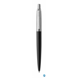 Długopis Parker Jotter Bond Street Black CT, wkład niebieski, giftbox
