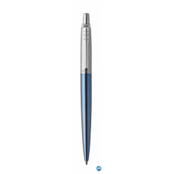 Długopis Parker Jotter Waterloo Blue CT, wkład niebieski, giftbox, Parker 1953191