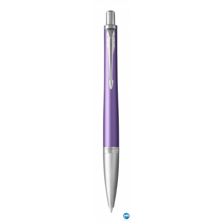 Długopis (niebieski) Urban Premium Violet Ct