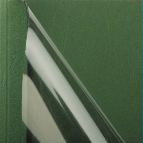 Termookładki PCV + karton skóropodobny, O.OFFICE /25/ 6mm zielone