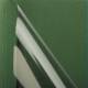 Termookładki PCV + karton skóropodobny, O.OFFICE /25/ 3mm zielone