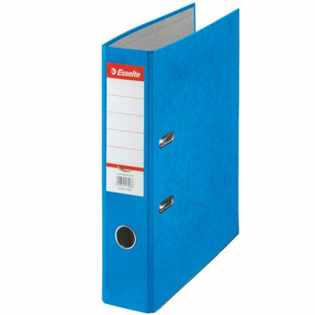 Segregator A4, biurowy segregator na dokumenty Esselte Rainbow 75 mm, niebieski