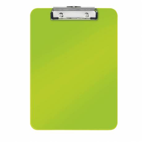 Deska z klipem A4, Clipboard, podkładka z klipsem Leitz WOW, zielony (DWZ)