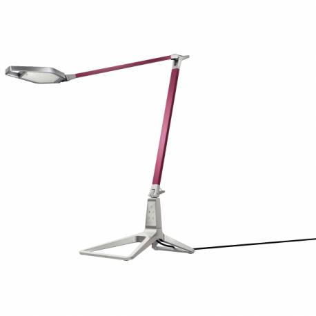 Lampka na biurko Leitz Style Smart LED, ciemnoczerwona Darmowa dostawa