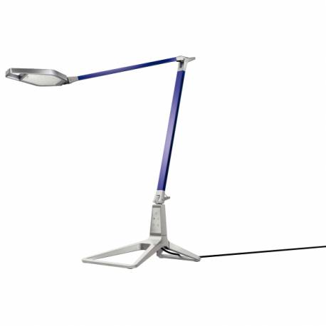 Lampka na biurko Leitz Style Smart LED, niebieska Darmowa dostawa