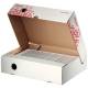 Pudełko archiwizacyjne Esselte Speedbox, kartonowy pojemnik na dokumenty A4, 350x250x80 mm