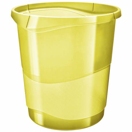 Kosz na śmieci Esselte Colour'Ice, żółty (DWZ)