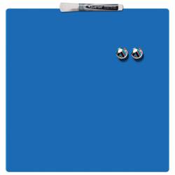 Tabliczka magnetyczna 360 x 360 mm,niebieska