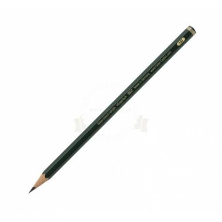 Ołówek Faber Castell 9000, grafitowy, do szkicowania, 4h