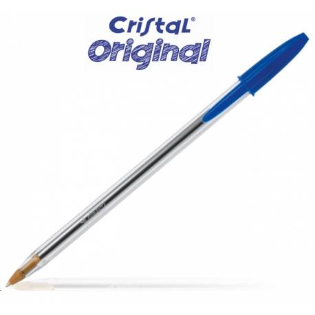 Długopis Bic Cristal,1 mm czerwony