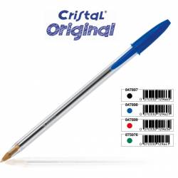 Długopis Bic Cristal, 1 mm niebieski