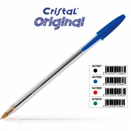 Długopis Bic Cristal,1 mm czarny