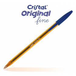 Długopis Bic Cristal fine, końc-0.8 mm, niebieski