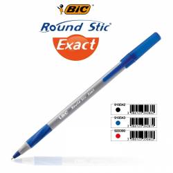 Długopis ROUND STIC EXACT niebieski BIC