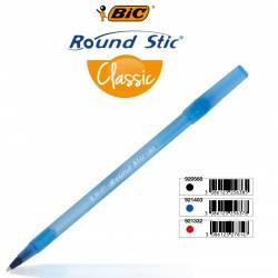 Długopis Bic Round Stic,1 mm, czarny
