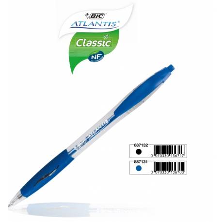 Długopis Bic Atlantis Classic,1 mm czarny