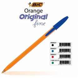 Długopis Bic Orange, końc-0.7 mm czerwony