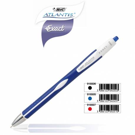 Długopis ATLANTIS EXACT czarny BIC