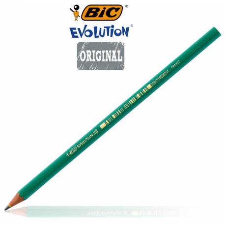 Ołówek bezdrzewny hb Bic Eco Evolution 650 bez gumki