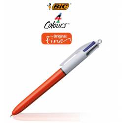 Długopis Bic 4 Colours Fine, 4-kolorowy