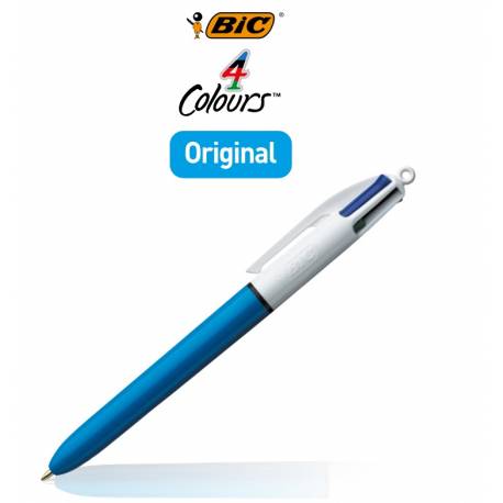 Długopis Bic 4 Colours medium, 4-kolorowy,1 mm