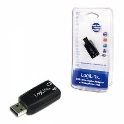 Karta dzwiękowa USB Logilink UA0053 zewnętrzna