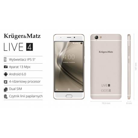 Smartfon Kruger&Matz LIVE 4S