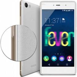 Smartfon WIKO Fever 4G 5,2" Dual SIM White/Gold Biało-złoty"