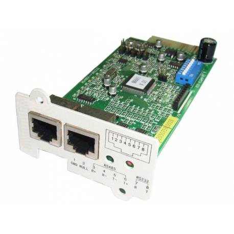 Moduł Modbus Power Walker dla VFI RT LCD, VFI T LCD, 10/20K TCP/TP/3/1