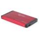 Obudowa na dysk Gembird USB 3.0 SATA 2.5" Red