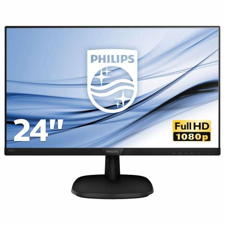 Monitor Philips 23,8" 243V7QJABF/00 VGA HDMI DP głośniki"