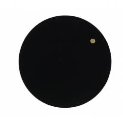 Tablica magnetyczna NAGA 25cm szklana czarna