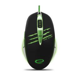 Mysz przewod Esperanza MX301 Rez optyczna Gaming 7D usb czar-ziel
