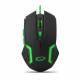 Mysz przewod Esperanza MX205 Fighter optyczna Gaming 6D usb czar-ziel